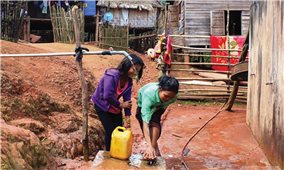 Khu vực miền núi tỉnh Quảng Bình: Nhiều thách thức trong thực hiện mục tiêu cấp nước sinh hoạt