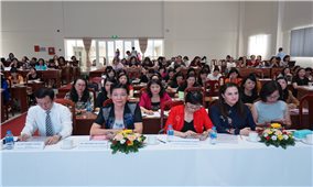 Hội nghị lần thứ 5 Ban Chấp hành Trung ương Hội LHPN Việt Nam khóa XII