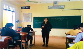 “Mẹ Hường…” của học sinh dân tộc nội trú Tuyên Quang