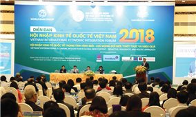 Việt Nam tiếp tục đẩy mạnh hội nhập kinh tế quốc tế