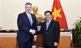 Hoa Kỳ coi trọng và mong muốn phát triển quan hệ với Việt Nam