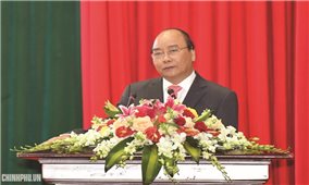 Thủ tướng Chính phủ Nguyễn Xuân Phúc: Chủ trì Hội nghị xúc tiến đầu tư tỉnh Đăk Nông năm 2019