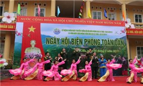 Lạng Sơn: Tưng bừng Ngày hội Biên phòng toàn dân