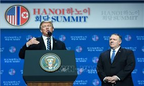 Hội nghị Thượng đỉnh Hoa Kỳ - Triều Tiên lần hai không đạt được thỏa thuận