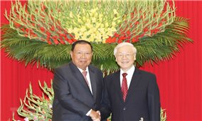 Giữ gìn và vun đắp mối quan hệ đoàn kết đặc biệt Việt Nam – Lào