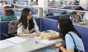 Sàn giao dịch việc làm ở ngoại thành Hà Nội: Cơ hội việc làm cho đồng bào DTTS