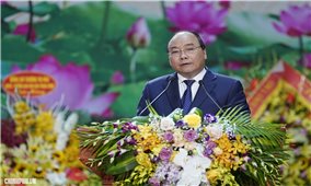 Thủ tướng Chính phủ Nguyễn Xuân Phúc: “Bộ đội Biên phòng phải thành thạo ngoại ngữ và tiếng của đồng bào các dân tộc khu vực biên giới”