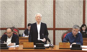 Tổng Bí thư, Chủ tịch nước Nguyễn Phú Trọng: Kiên quyết, kiên trì xây đi đôi với chống