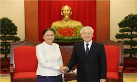 Tăng cường hợp tác giữa Quốc hội hai nước Việt-Lào