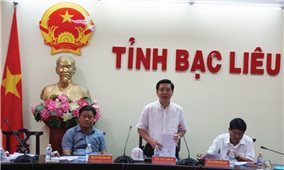 Thứ trưởng, Phó Chủ nhiệm Ủy ban Dân tộc Lê Sơn Hải: Nắm bắt tình hình triển khai Đại hội đại biểu DTTS tại Bạc Liêu