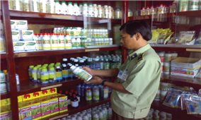 Phú Yên: Hàng loạt cơ sở cung ứng phân bón, thuốc bảo vệ thực vật kém chất lượng