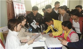 Lao động người dân tộc thiểu số ở Thanh hóa: Nhiều cơ hội tìm kiếm việc làm tại các phiên giao dịch
