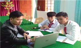 Sáng chế hữu ích của học sinh vùng cao Minh Hóa