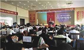 Đại hội Đại biểu các DTTS huyện Nghĩa Đàn lần thứ III, năm 2019
