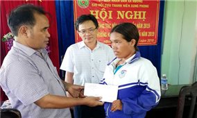 Ủy ban Dân tộc thăm hỏi, hỗ trợ đồng bào bị thiệt hại do thiên tai tại tỉnh Gia Lai