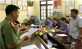 Gian lận thi cử tại Hà Giang: Đề nghị truy tố 5 bị can