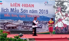 Liên hoan du lịch Mẫu Sơn 2019