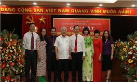 Gặp mặt Kỷ niệm 94 năm Ngày Báo chí cách mạng Việt Nam
