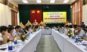 Báo Dân tộc và Phát triển tổ chức Hội nghị cộng tác viên khu vực Bắc miền Trung