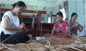 Hòa Bình: Phát triển nghề mây tre đan truyền thống