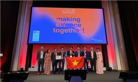 Việt Nam đoạt 2 Huy chương Vàng Olympic Hóa học quốc tế