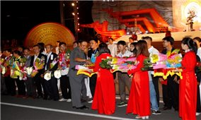 Khai mạc Liên hoan Quốc tế Võ cổ truyền Việt Nam lần thứ VII tại Bình Định