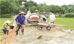Quảng Bình: Lan tỏa phong trào hiến đất làm đường nông thôn