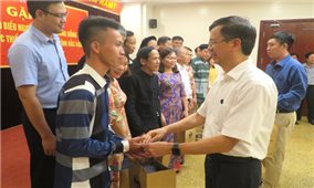 Ủy Ban Dân Tộc: Gặp mặt Đoàn đại biểu Người có uy tín huyện Ba Bể, tỉnh Bắc Kạn