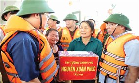 Hà Tĩnh: Nỗ lực ổn định cuộc sống người dân sau mưa lũ