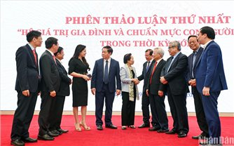 Làm sâu sắc thêm các hệ giá trị Việt Nam: Xây dựng chuẩn mực con người Việt Nam (Bài 4)
