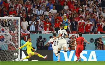 World Cup 2022: Vỡ òa bàn thắng phút bù giờ, Hàn Quốc lách qua khe cửa hẹp
