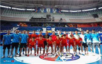 Futsal Việt Nam sẵn sàng giành 3 điểm đầu tiên trước Hàn Quốc