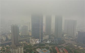 Không khí tại nhiều điểm ở Hà Nội, Thành phố Hồ Chí Minh ô nhiễm