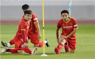 Đỗ Hùng Dũng thay Quế Ngọc Hải làm Đội trưởng tuyển Việt Nam