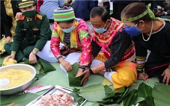 Nhiều hoạt động chào Xuân Nhâm Dần tại Làng Văn hóa – Du lịch các dân tộc Việt Nam