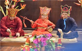 Mũ then cổ – Nét đẹp văn hóa dân tộc Tày, Nùng Lạng Sơn
