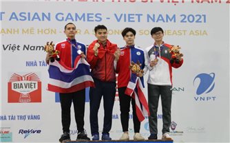 Việt Nam dẫn đầu bảng tổng sắp huy chương