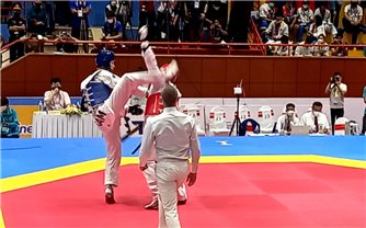 SEA Games 31: Khán giả cổ vũ cuồng nhiệt cho các vận động viên Taekwondo