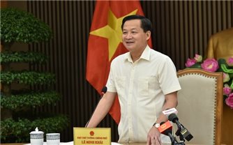 Phó Thủ tướng Lê Minh Khái đôn đốc 8 bộ ngành, cơ quan Trung ương giải ngân vốn đầu tư công