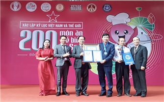Đồng Tháp: Xác lập Kỷ lục Việt Nam và thế giới 200 món ăn được chế biến từ sen