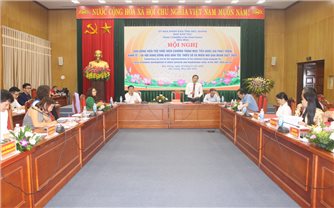 Ban Dân tộc tỉnh Bắc Giang: Tổ chức Hội nghị vận động hỗ trợ thực hiện Chương trình mục tiêu quốc gia
