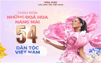 Nhiều gương mặt đẹp tại Cuộc thi ảnh Online - Hoa hậu các Dân tộc Việt Nam 2022