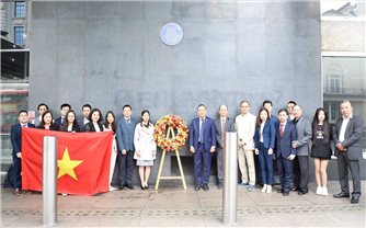 Đại sứ quán Việt Nam tại các nước trên thế giới tổ chức các hoạt động mừng sinh nhật Bác