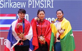 Cô gái dân tộc Giáy đoạt Huy chương Vàng và phá kỷ lục SEA Games