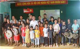 Đắk Lắk mở 3 lớp truyền dạy cồng chiêng ở buôn làng
