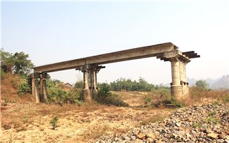 Đắk Lắk: Dừng việc tháo dỡ cầu bỏ hoang hơn 20 năm