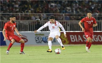 Đội tuyển Việt Nam tiếp tục góp mặt trong top 100 thế giới và số 1 khu vực Đông Nam Á