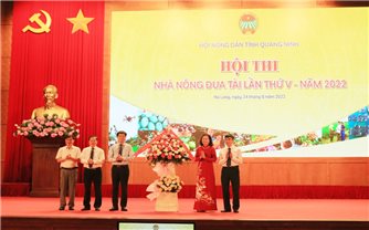 Quảng Ninh: Sôi nổi Hội thi Nhà nông đua tài lần thứ V-2022