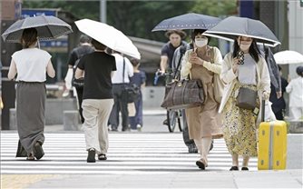 Thủ đô Tokyo trải qua đợt nắng nóng tồi tệ nhất trong 150 năm qua