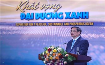 Việt Nam chung tay cùng cộng đồng quốc tế vì đại dương xanh, hòa bình và phát triển bền vững